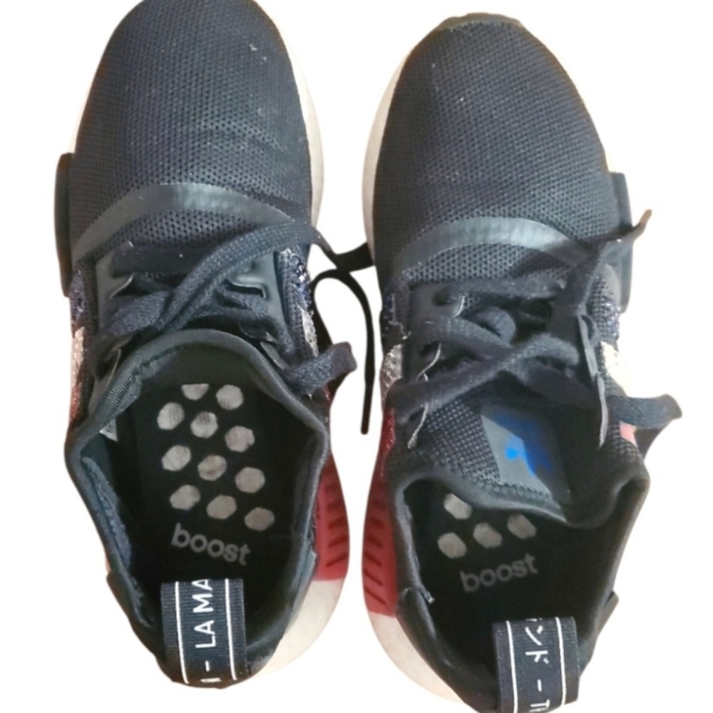 ADIDAS RUNNING SHOES IN EXCELLENT CONDITION SIZE 4.5 - Picture 3 of 10